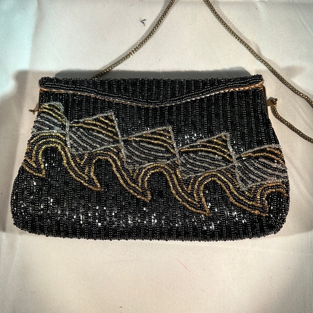 Vintage ADG Small Beaded Purse